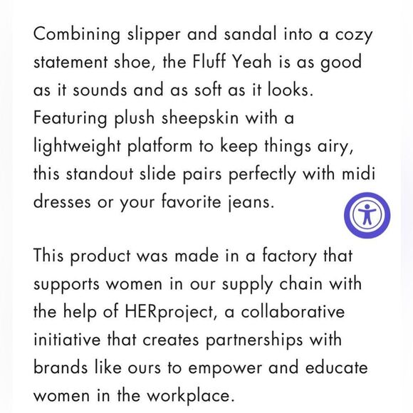 Ugg Plush Fluff Yeah Slide Sandal Slippers Black sheepskin slippers Size 10. New - Picture 6 of 17